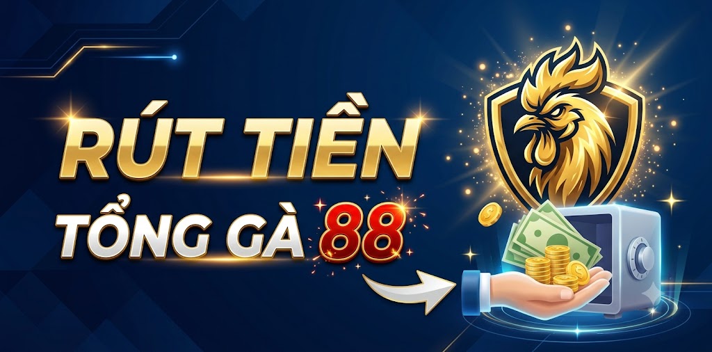 rút tiền tổng gà 88
